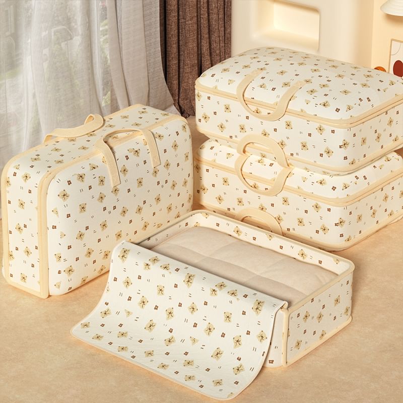 Yulu - Floral Bear kledingorganizer (verschillende ontwerpen)