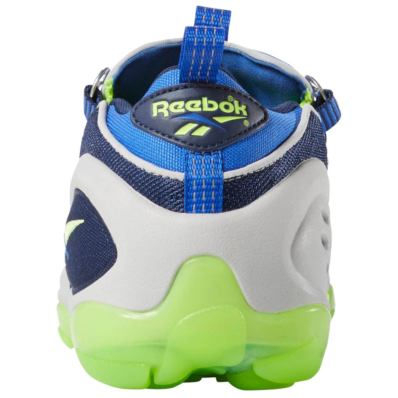 Reebok Baskets Dmx Run 10 bleu/vert