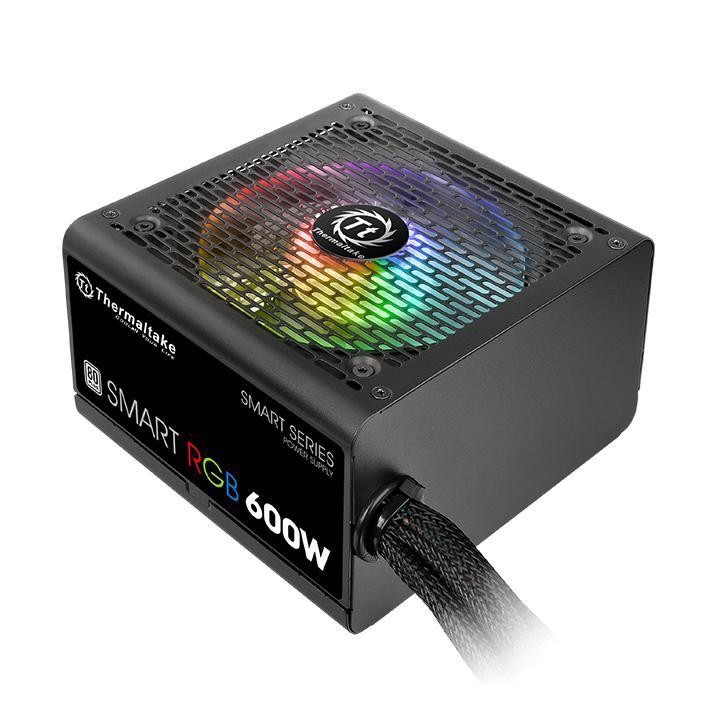 Thermaltake Smart RGB 600W - 80 Plus