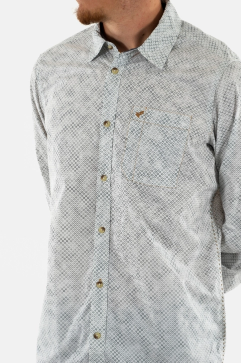 Chemise kaporal kroft eggshe