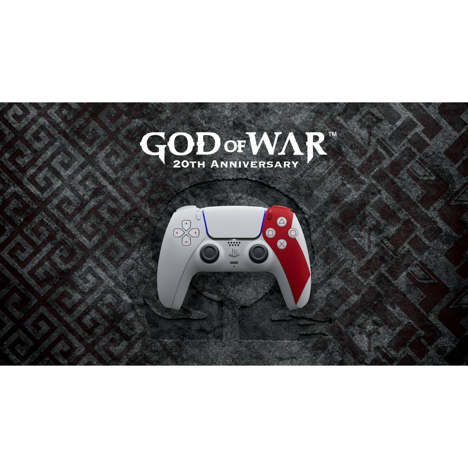 PS5 DualSense God of War 20th Anniversary Limited Edition draadloze controller