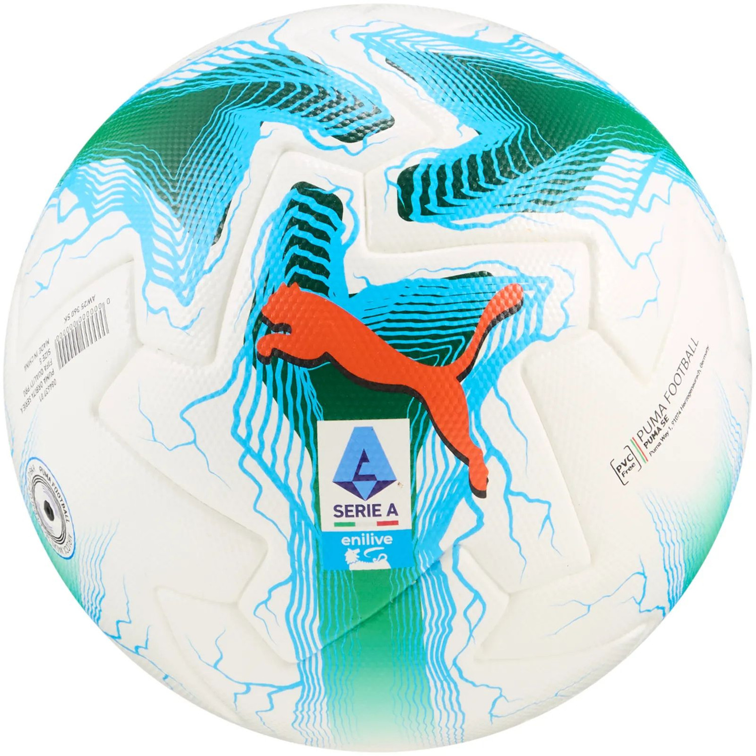 Puma Orbita Serie A Wedstrijdbal 2025/2026