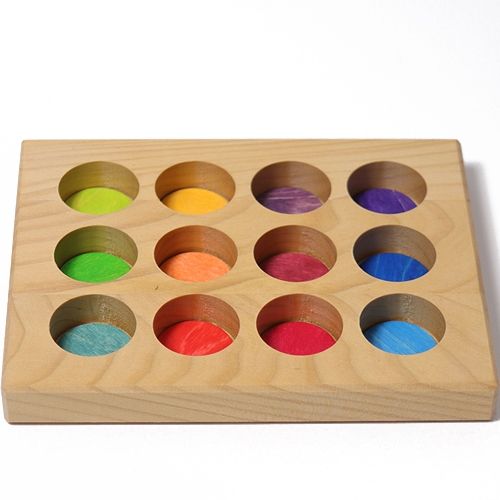 Grimm's sorteerbord regenboog