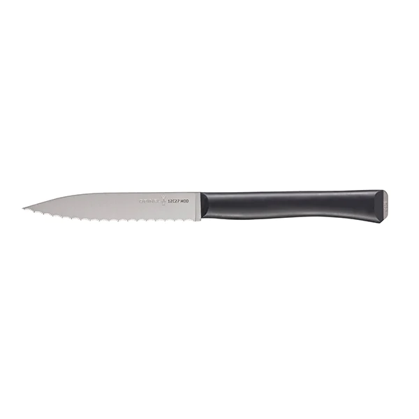 Couteau cranté N ° 226 intempora 10 cm pleine-soie Opinel