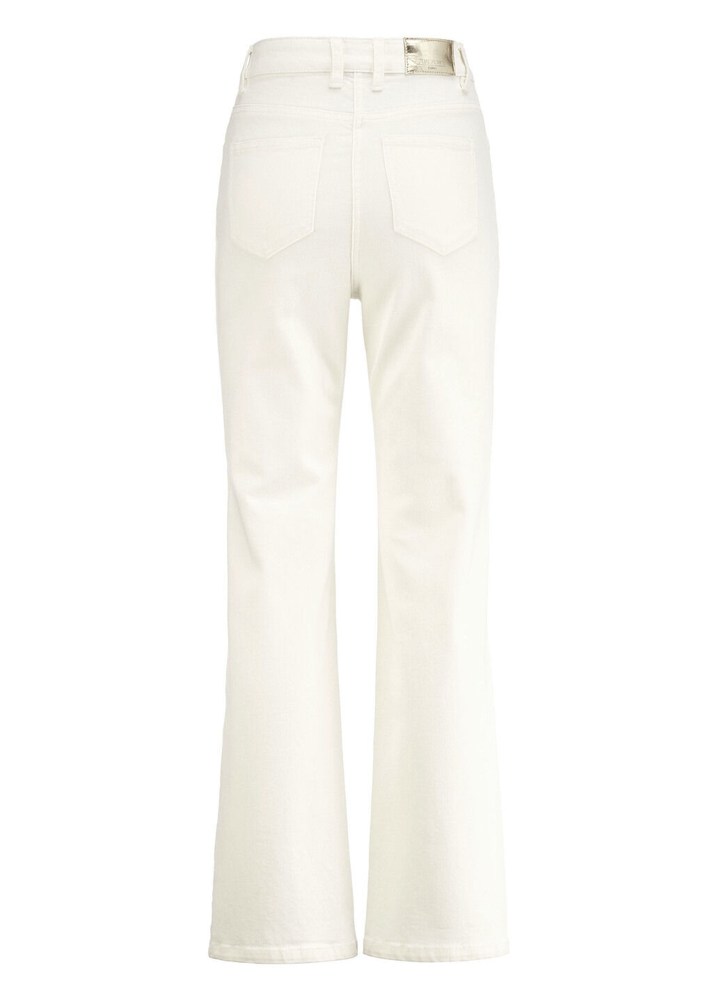 Jeans mit weitem Beinverlauf