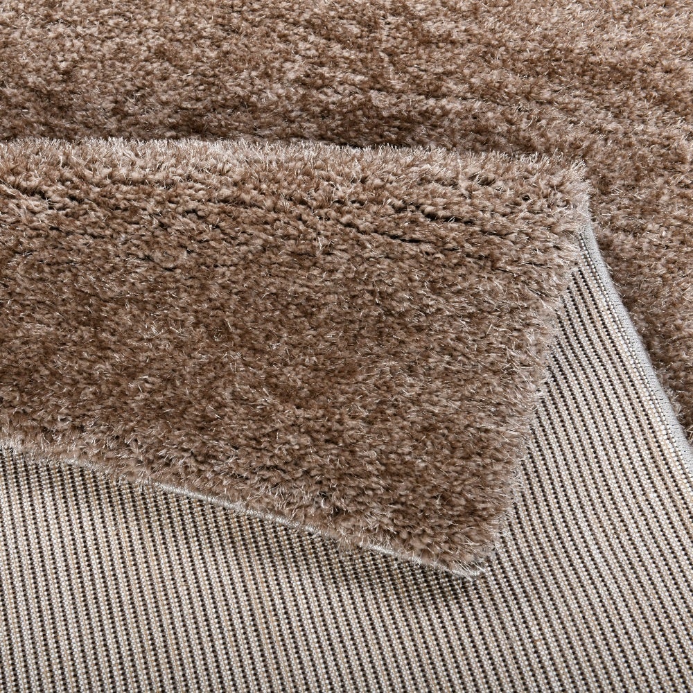 Home Deluxe Shaggy Rug SOFI - Bruin, 230 x 160 cm