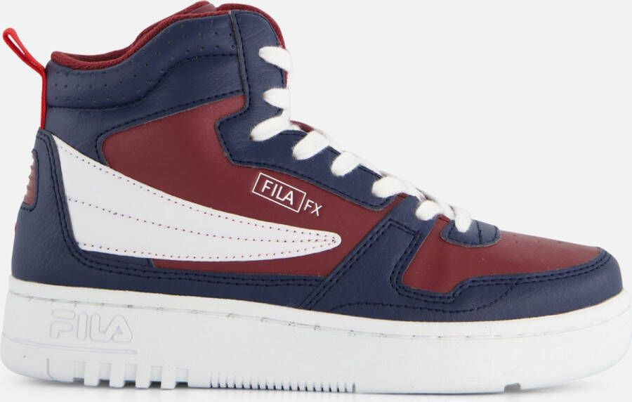Fila FXventuno sneakers blauw wit rood Leer Meerkleurig 34