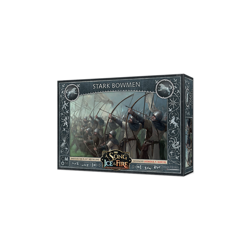 Le Trône de Fer : le Jeu de Figurines - Archers Stark