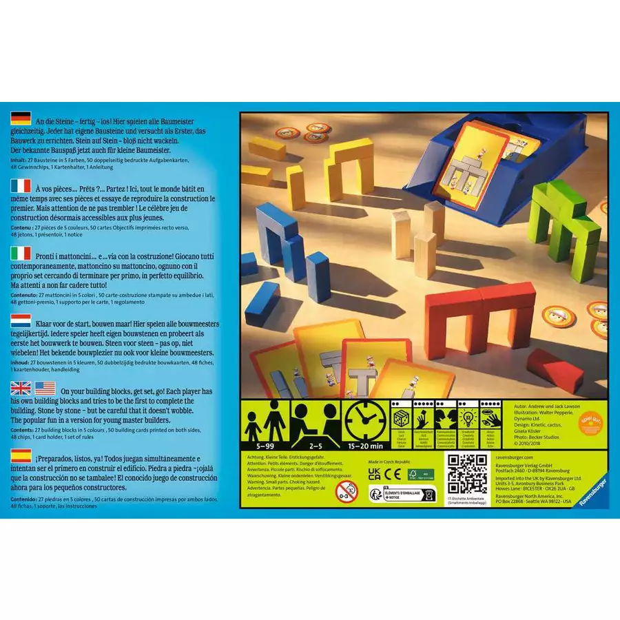 Ravensburger Make 'n' Break Junior bunt