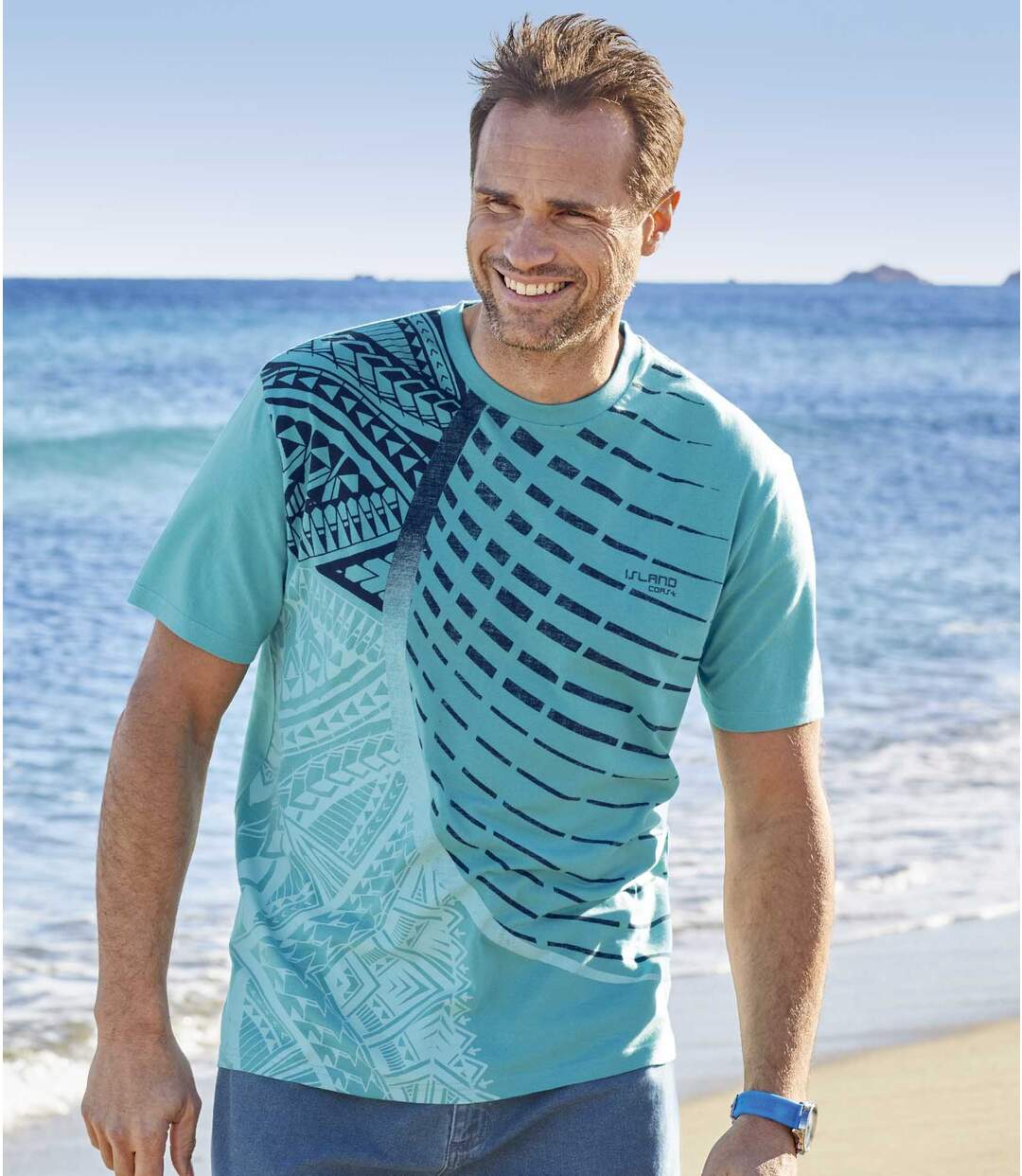 Lot de 2 Tee-Shirts Island
