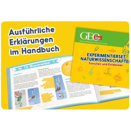Franzis GEOLINO - Experimentierset Naturwissenschaften