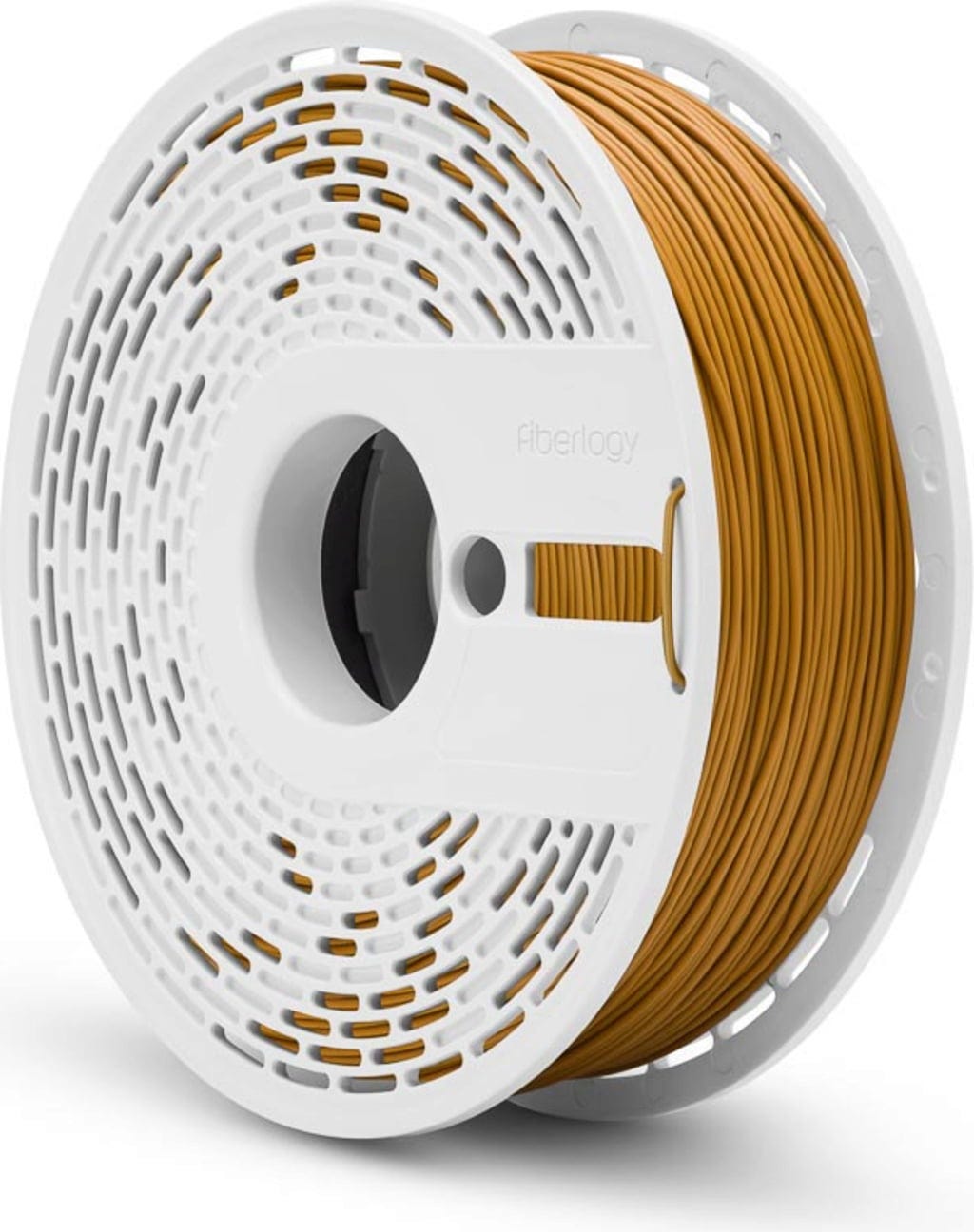 Fiberlogy  FiberSilk Metallic Bronze, 1,75 mm (850 g)    Ästhetisches Metallic Filament in Bronze