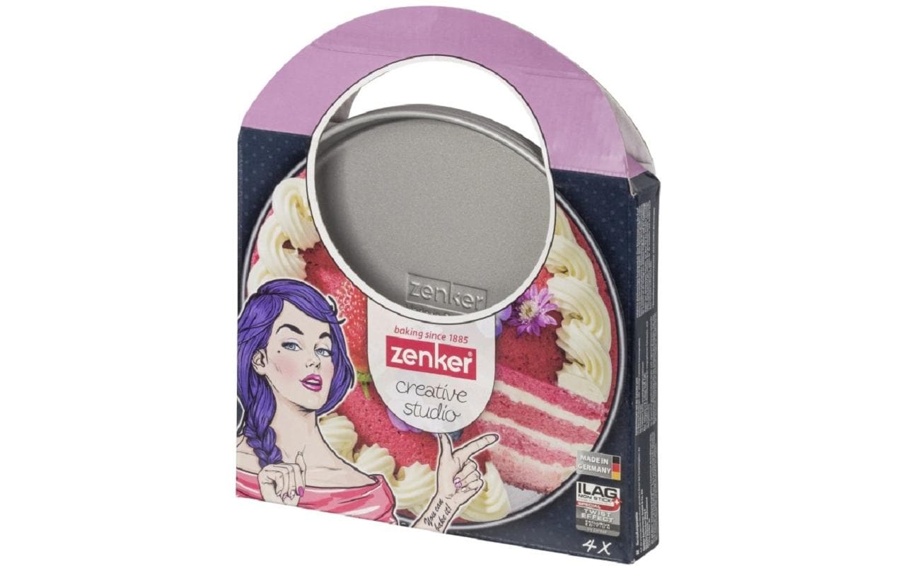 Torten-Backform creative studio Ø 17 cmSchichtkuchen-Set
