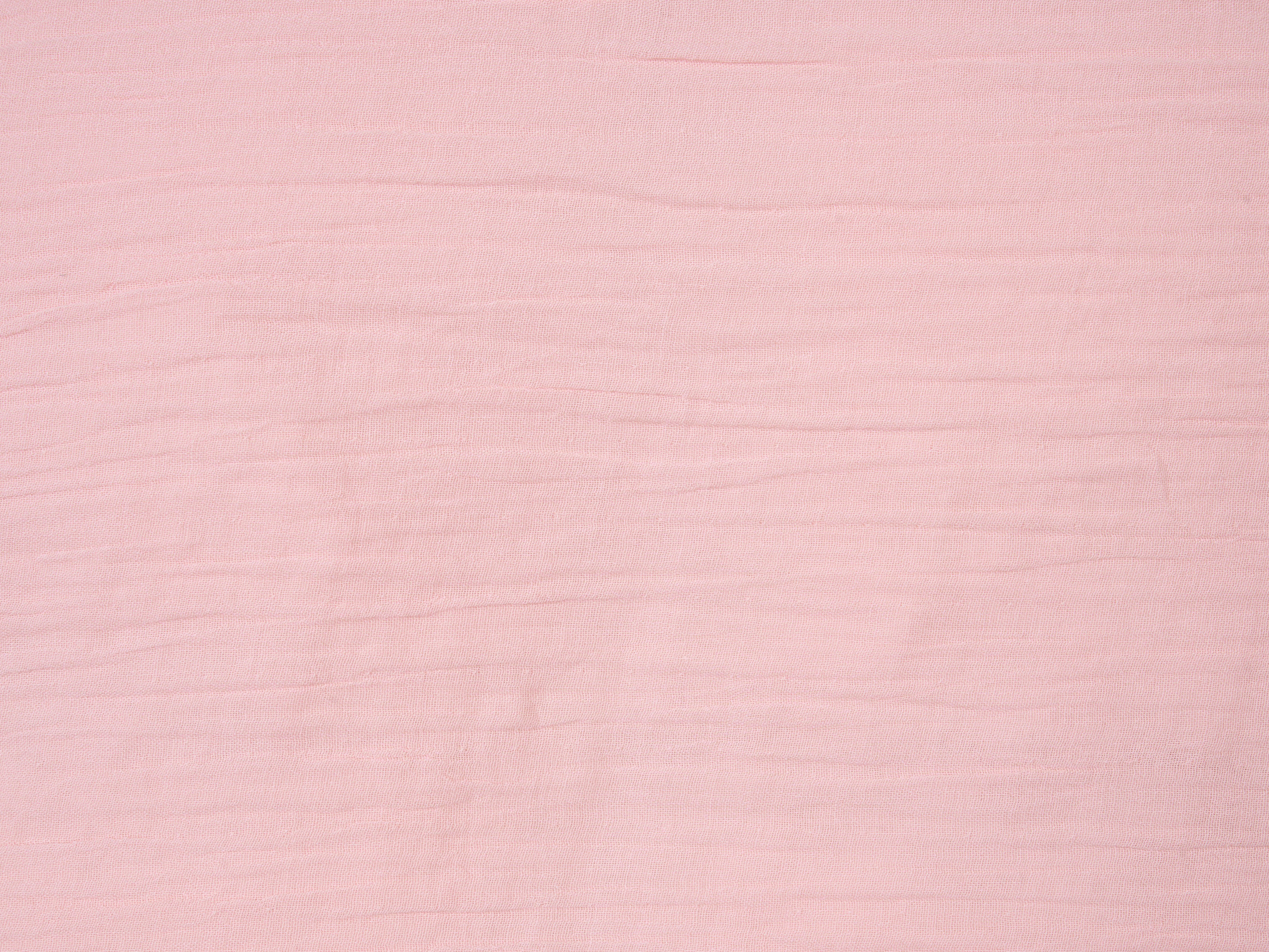 Dekbedovertrekset SUMNER Mousseline 220 x 240 cm Pastelroze