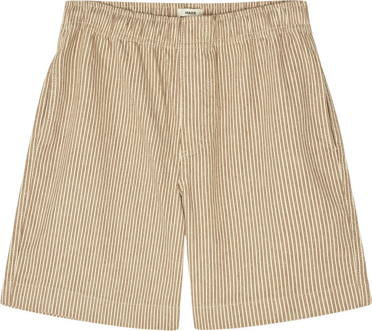 Mads Nørgaard - Copenhagen Bromi Seano Shorts Partridge/whitecap gray
