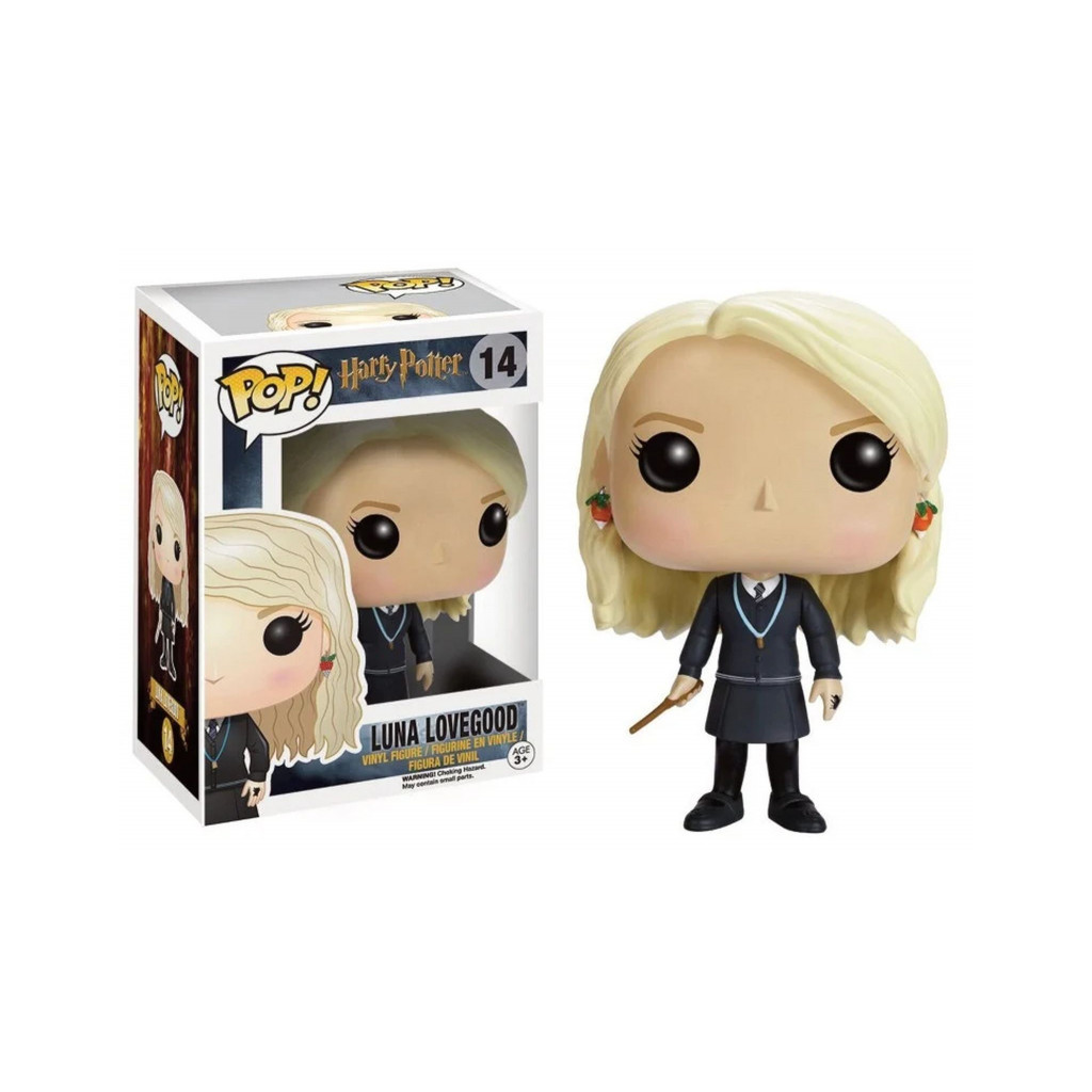 Figurine Pop! - Luna Lovegood n°14