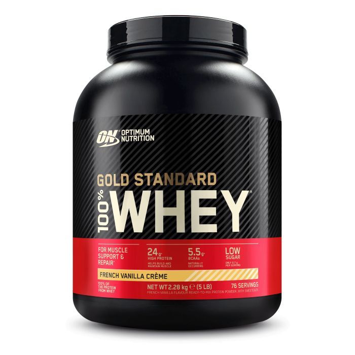 100% Whey Gold Standard French Vanilla Crème 2280 g