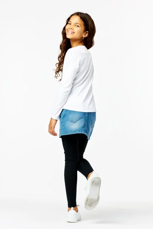 2 t-shirts enfant blanc