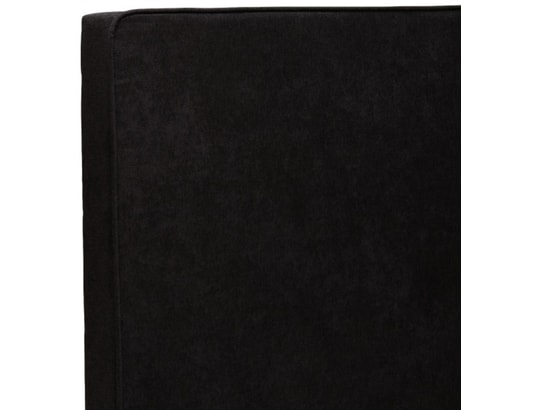 MERINOS - Tête de lit Melty velours nuit 160cm (170cm finie)