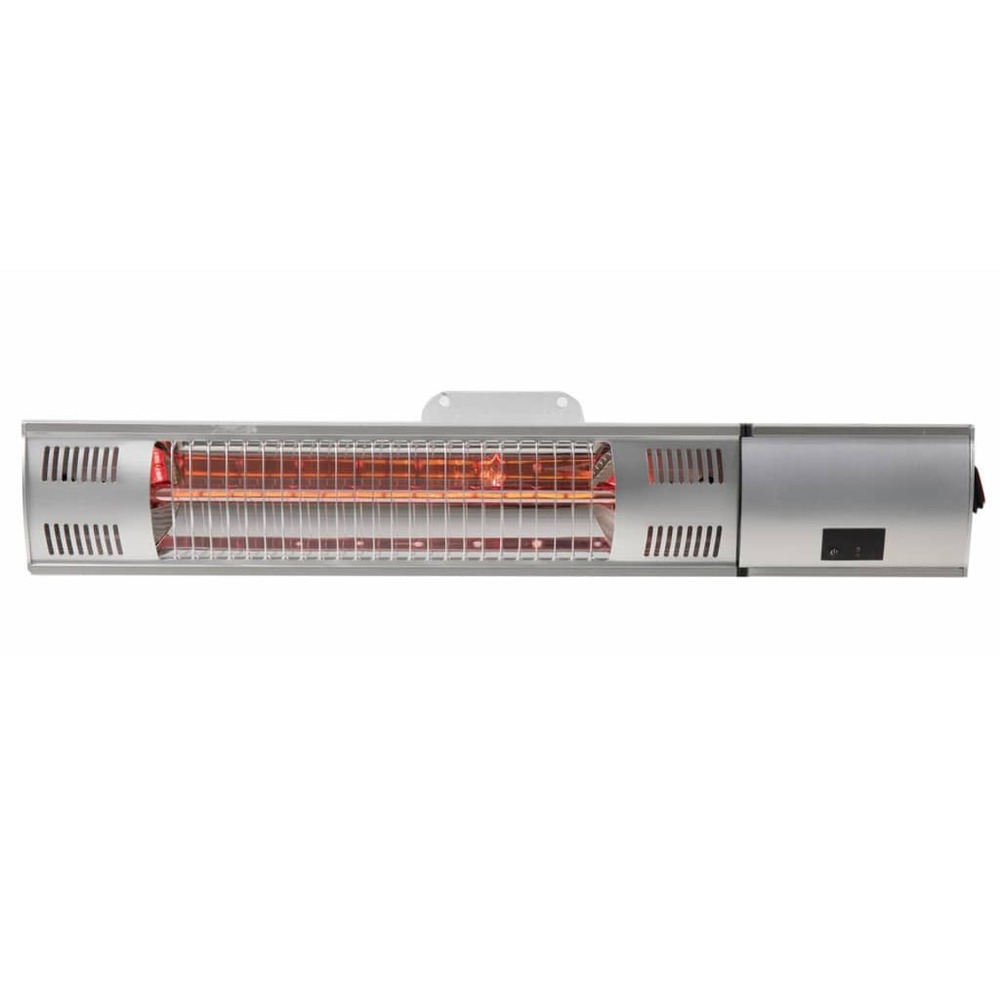 Chauffage mural royal diamond 2000 w argenté