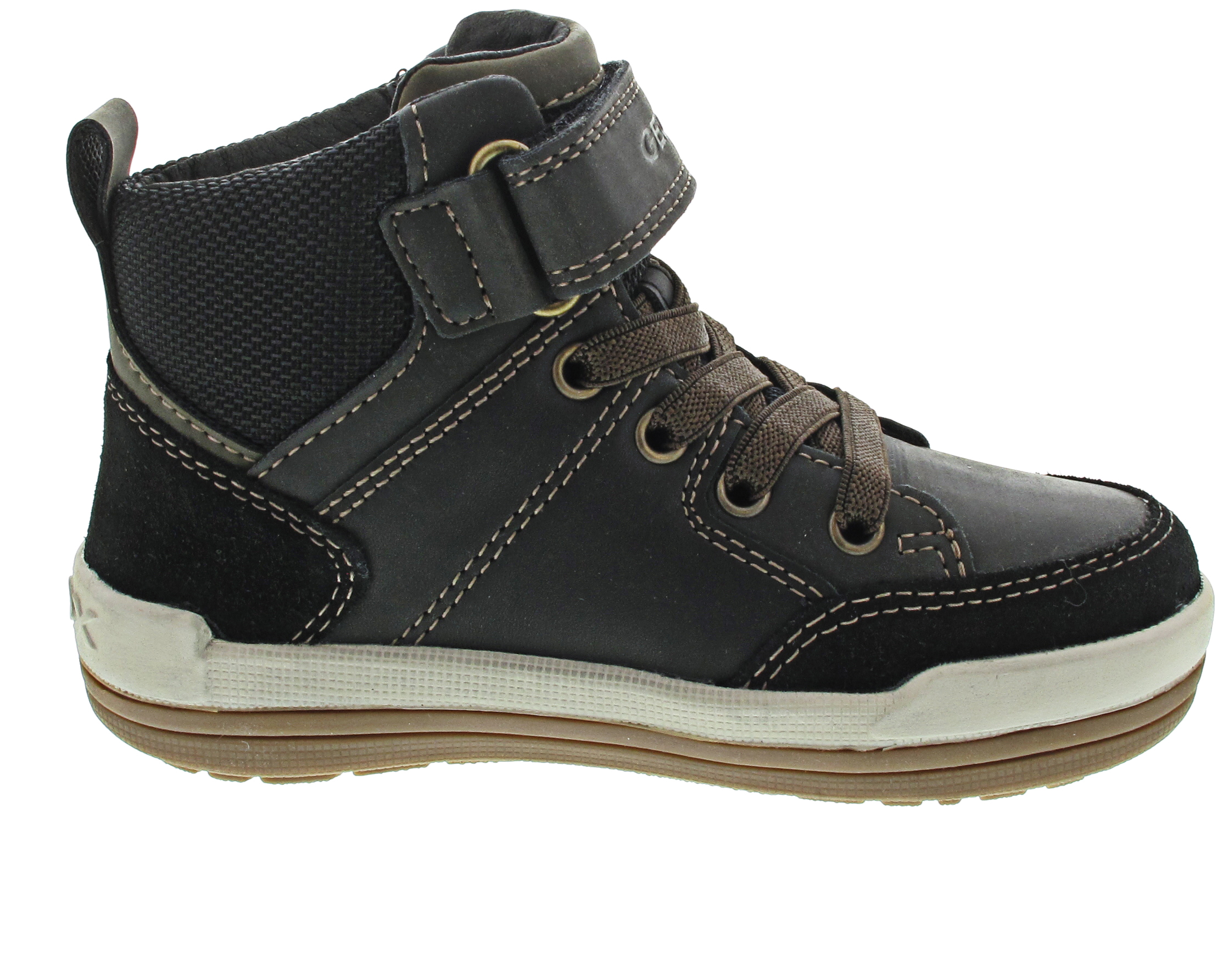 Geox Charz Klettstiefel schwarz