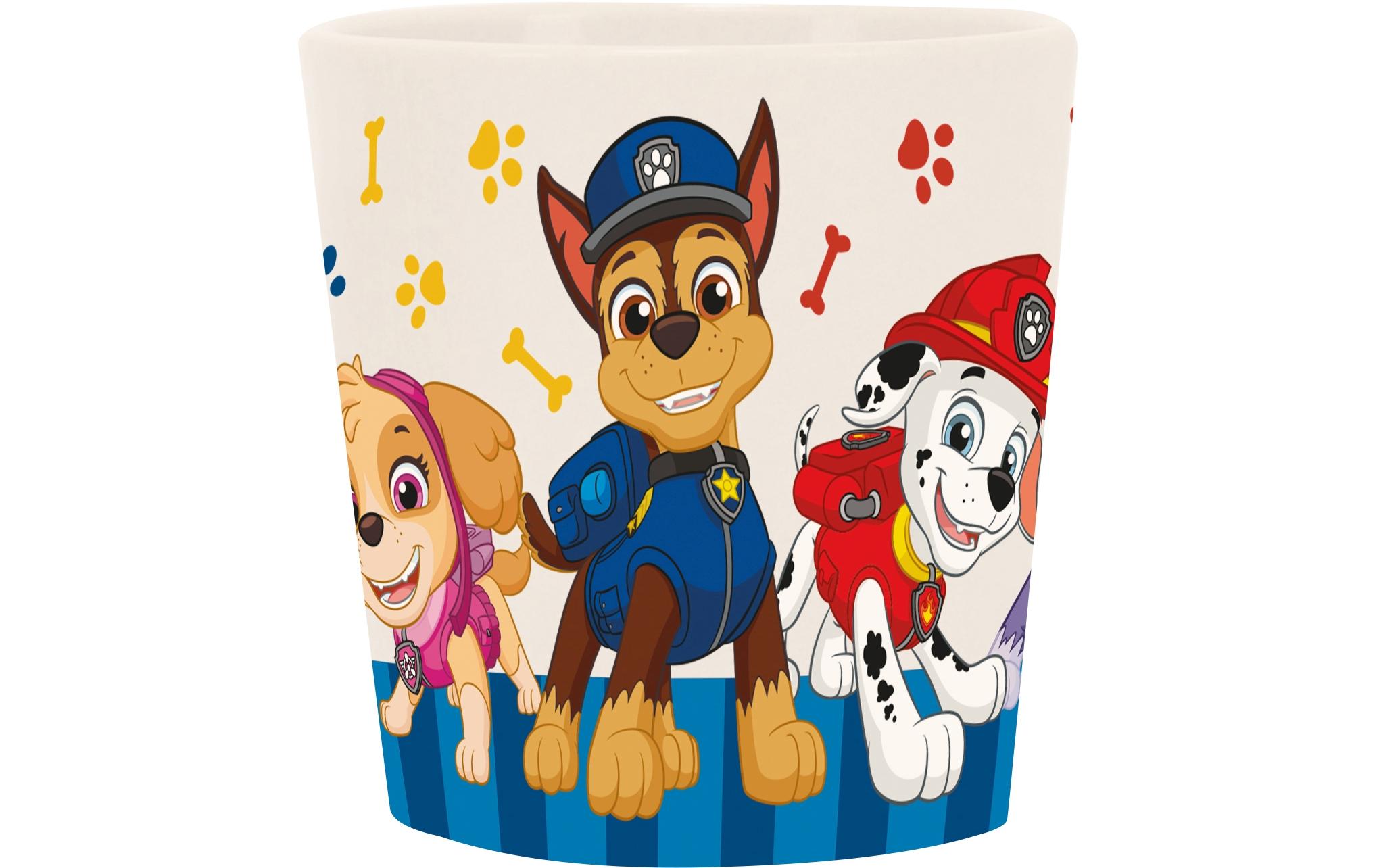 Kindergeschirrset Easy Paw Patrol 3-teiligKinderset Geschirr