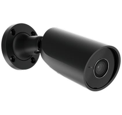 Netzwerkkamera BulletCam (8 Mp/4 mm) Schwarz<br>Kabelgebundene IP-Überwachungskamera mit KI