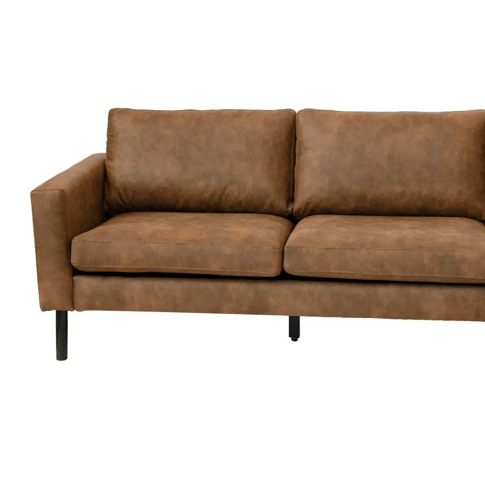 Hoekbank Collin rechts - cognac