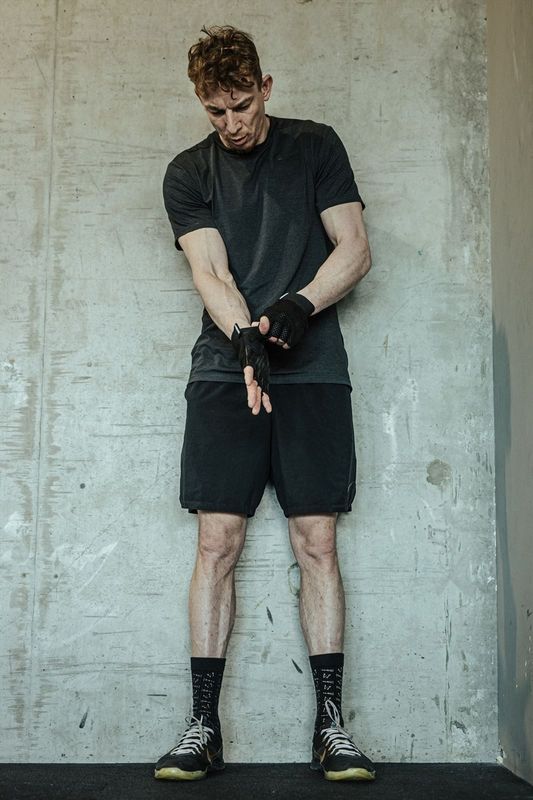 Reeva - Fitnesshandschoenen - Zwart - Clarino Leder - Optimale Ventilatie