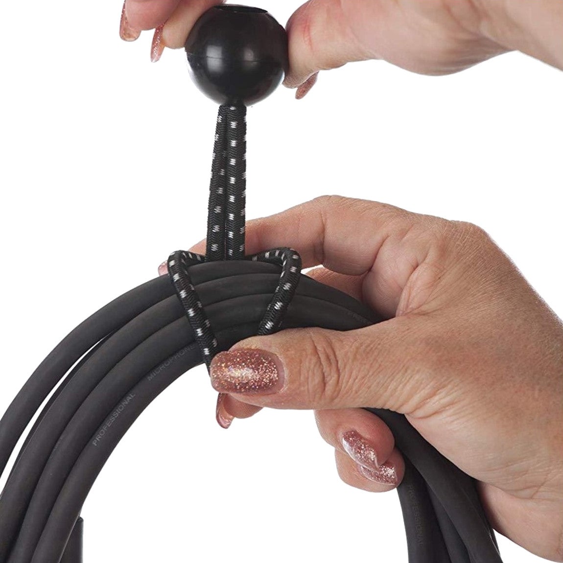 Cable Wrangler Black kabelmanagement tool voor 12 kabels