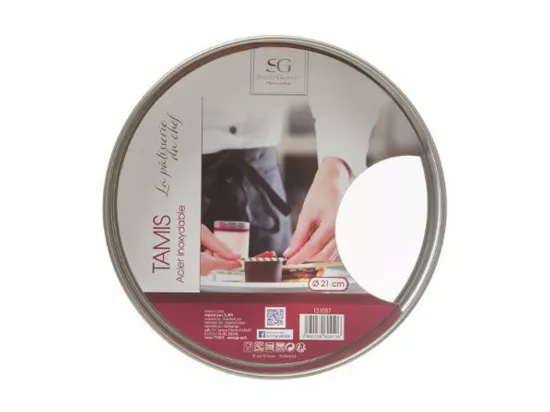 Tamis Rond en Inox 