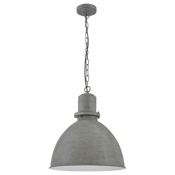 GAMMA hanglamp Jesse grijs Ø39 cm
