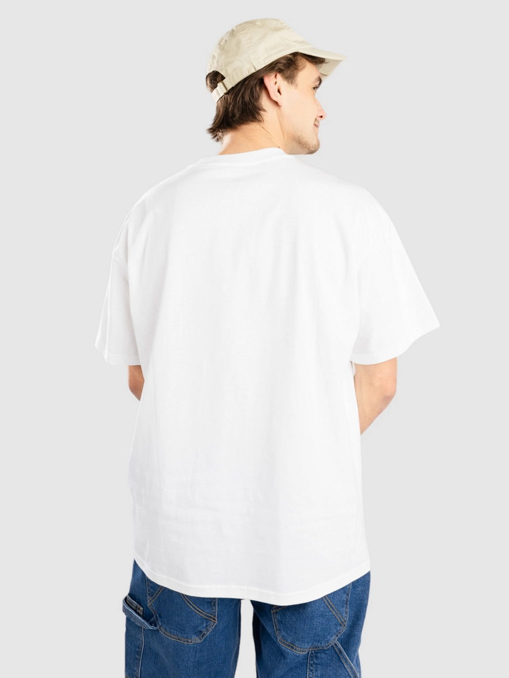 Nike SB Logo Skate T-Shirt white/black