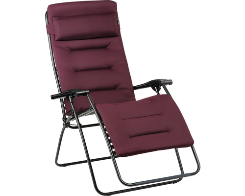 Relaxstoel Lafuma RSX Clip XL Air Comfort rood