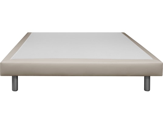 CONCEPT1 - Sommier 160 x 200 Chatel Light 160x200cm Cannes blanc cassé