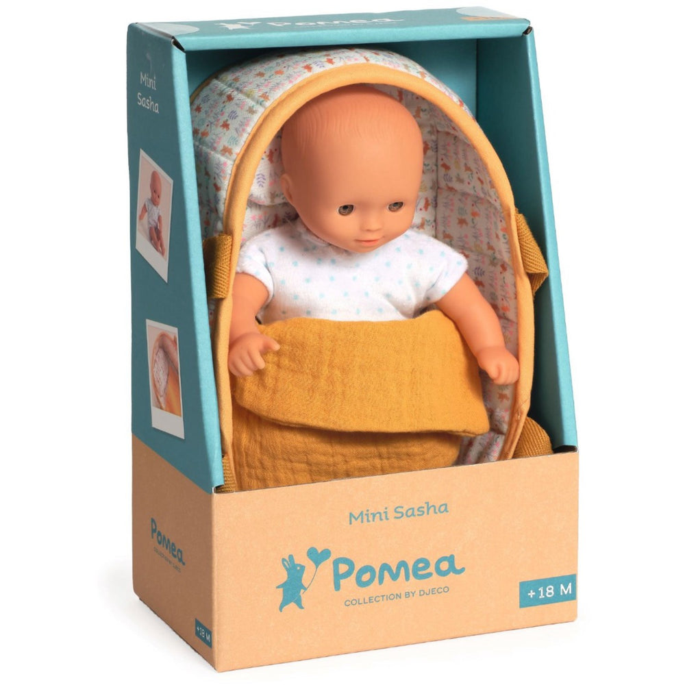 Køb Djeco Pomea Mini, Sasha I Lift