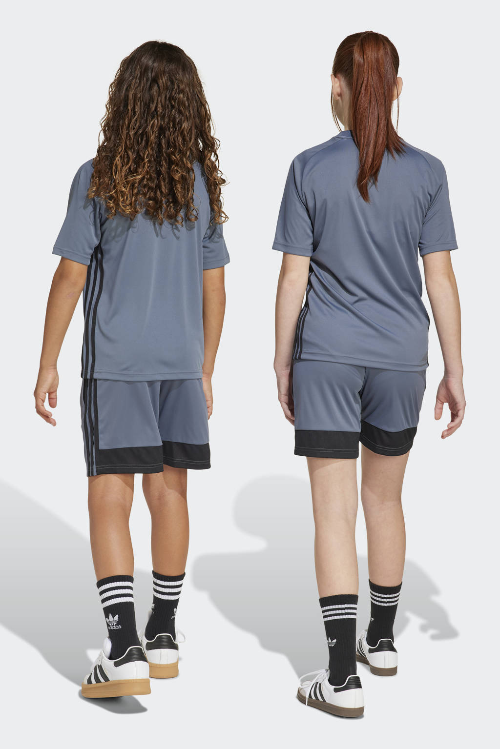 adidas voetbalshort Tiro 25 Essentials antraciet/oranje