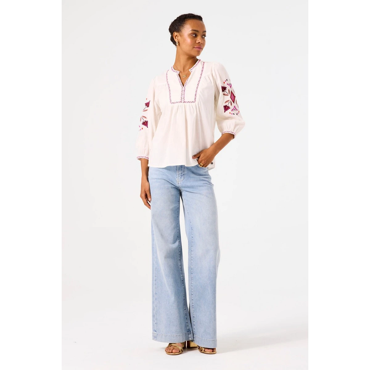Dames Blouse Albertine