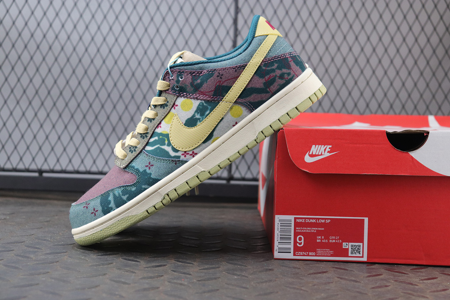 Nike Dunk Low Community Garden