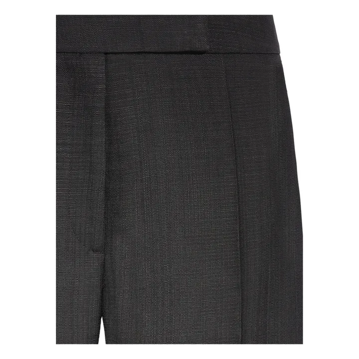 Tressé Pantalon Paz | Noir