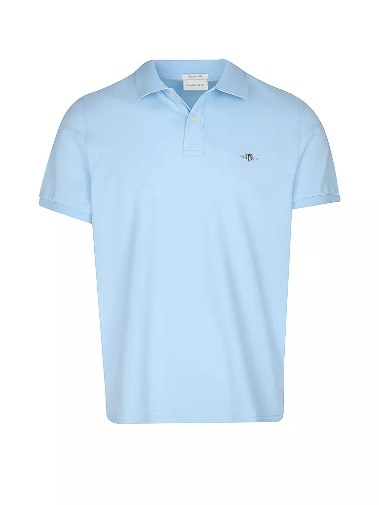 GANT Poloshirt Regular Fit blau