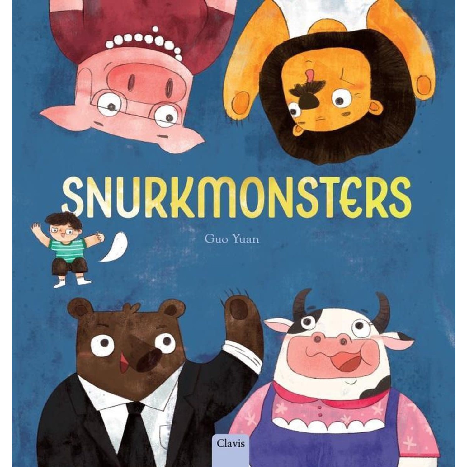 Clavis Boek - Snurkmonster