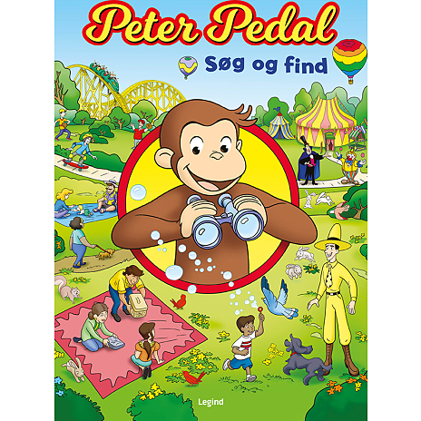 Peter Pedal søg og find - Julie Fenner