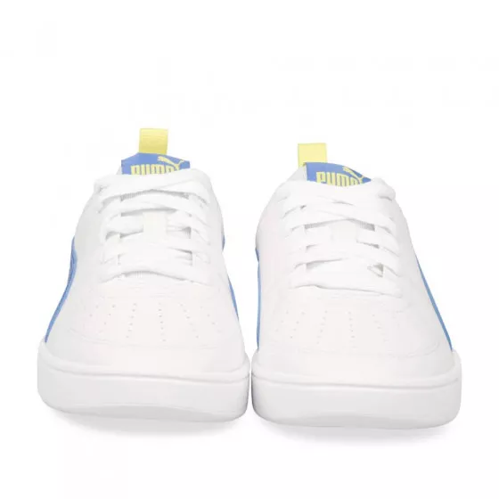 Baskets BLANC PUMA Rickie JR