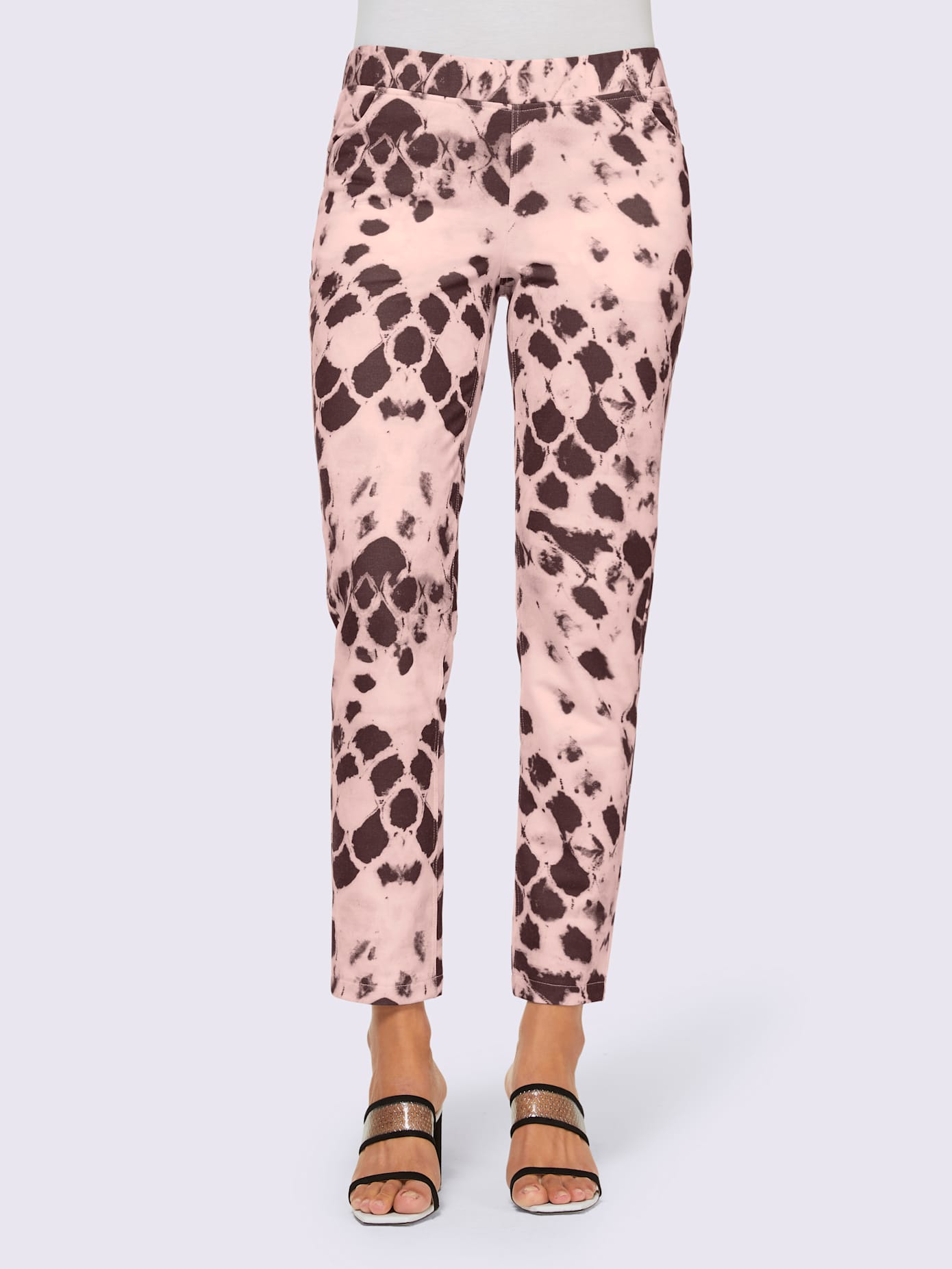 Pantalon en jersey ceinture confort élastique