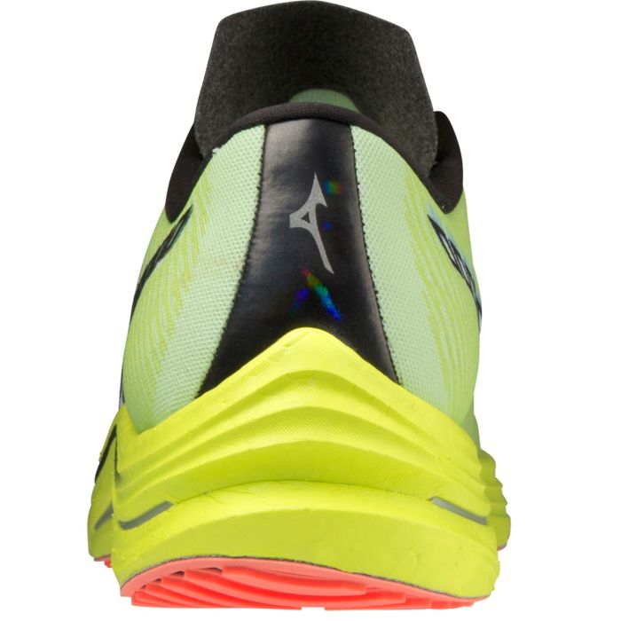 Mizuno Herre Løbesko Wave Rebellion Gul