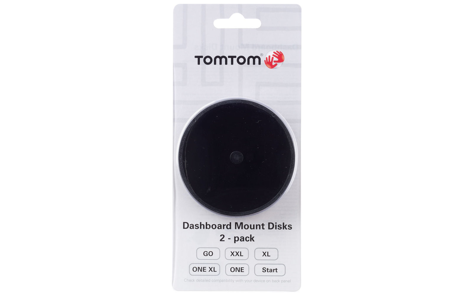 TomTom Navi Befestigungsplatten zur Klebemontage