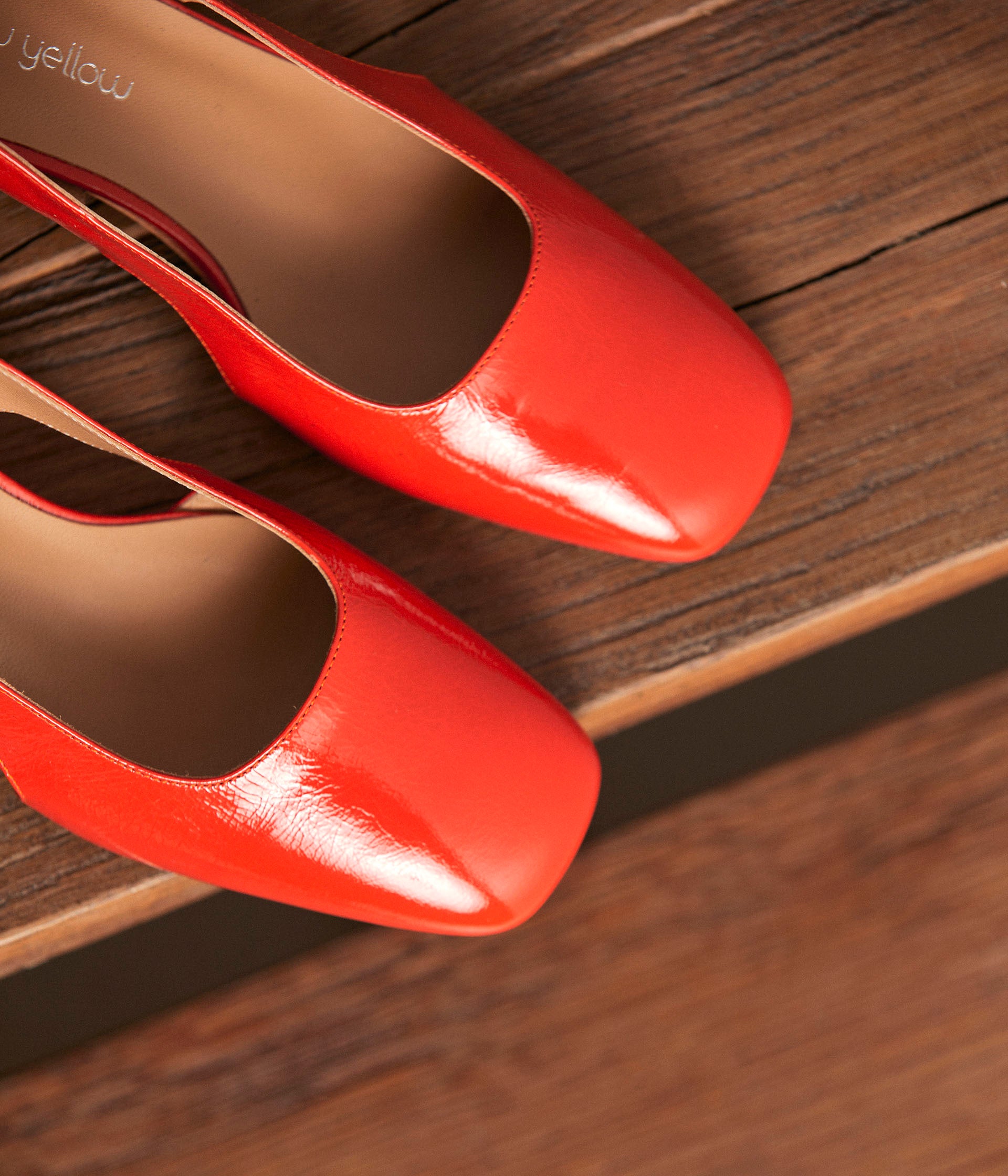 Slingbacks orange Catalina