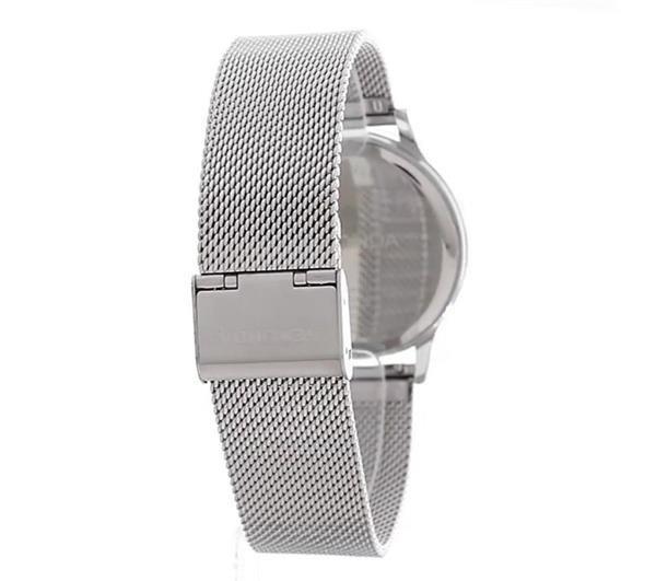 Sekonda Nordic 40mm Silver Watch Round Case White Dial