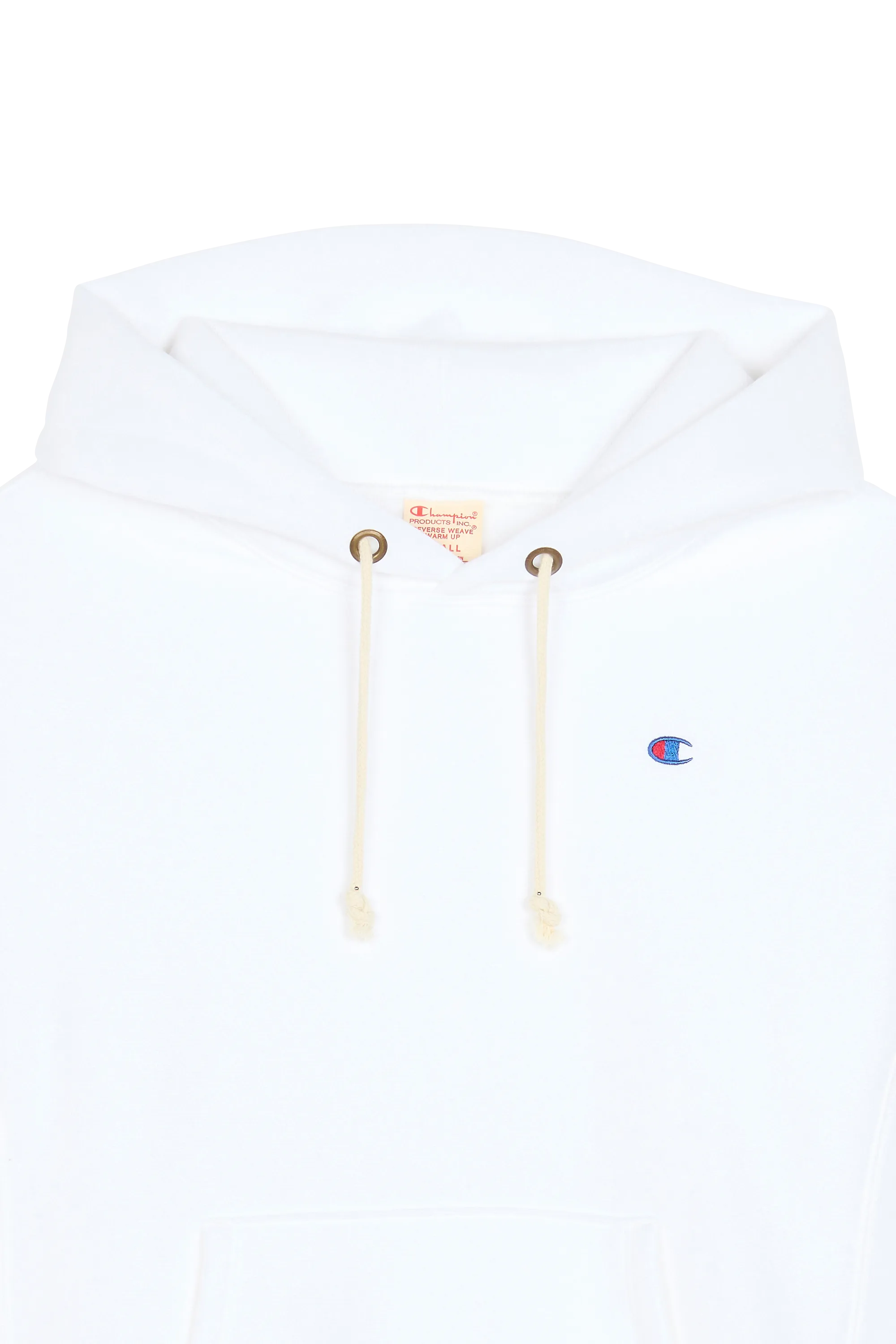 CHAMPION Hoodie Blanc